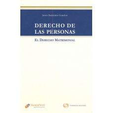 DERECHO DE LAS PERSONAS- EL DERECHO MATRIMONIAL 